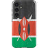 Kenya Flag Distressed Galaxy S25 Impact Case